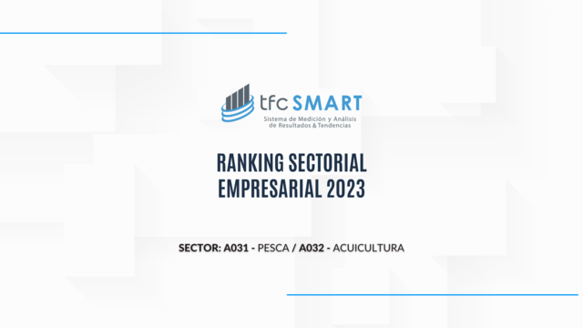 Ranking: Sector Pesquero y Acuícola en Ecuador 2023