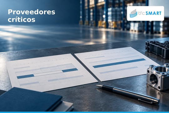 Proveedores críticos: checklist financiero para revisar la continuidad